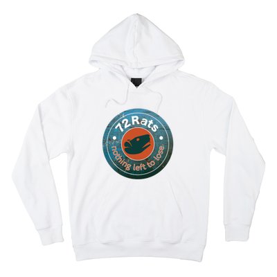 Nothing Left To Lose Circle Design Hoodie