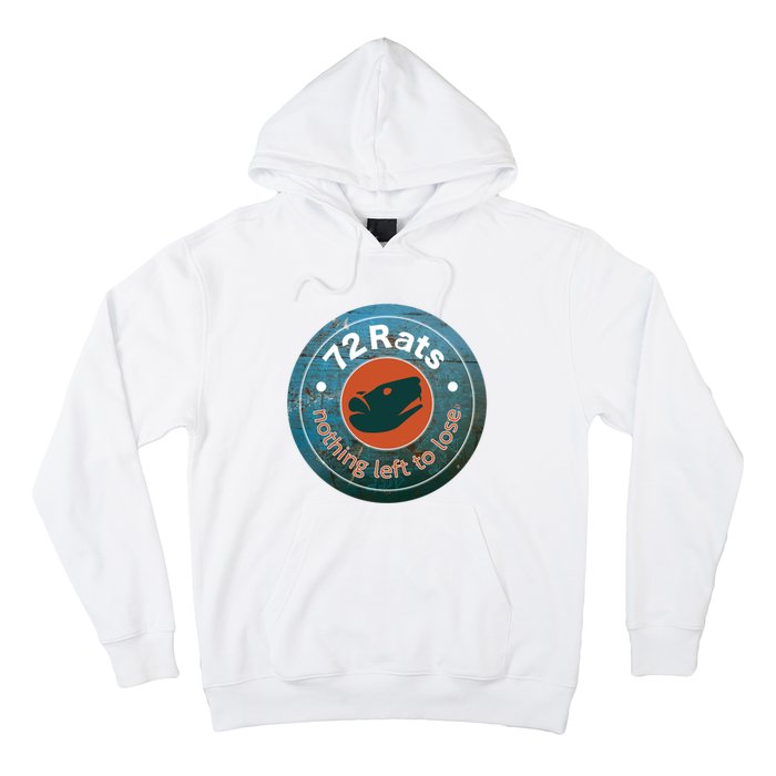 Nothing Left To Lose Circle Design Hoodie