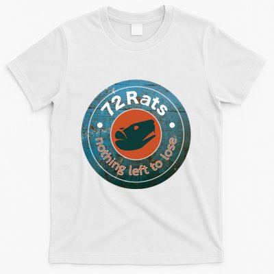 Nothing Left To Lose Circle Design T-Shirt