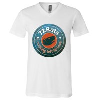 Nothing Left To Lose Circle Design V-Neck T-Shirt