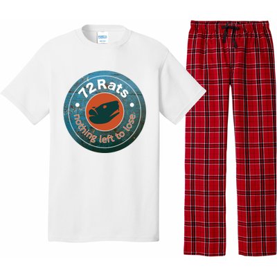 Nothing Left To Lose Circle Design Pajama Set