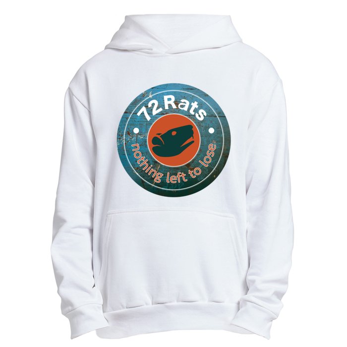 Nothing Left To Lose Circle Design Urban Pullover Hoodie