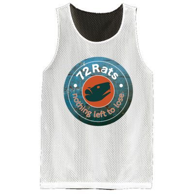 Nothing Left To Lose Circle Design Mesh Reversible Basketball Jersey Tank