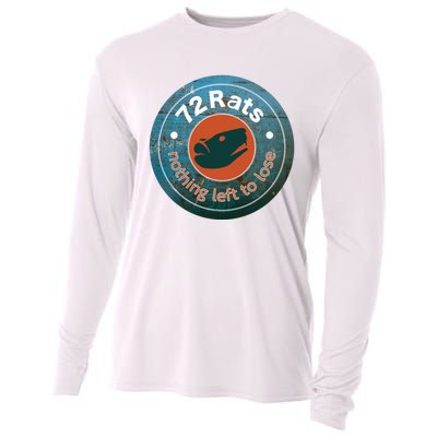 Nothing Left To Lose Circle Design Cooling Performance Long Sleeve Crew