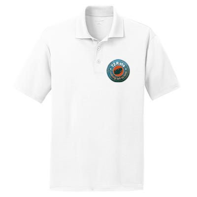 Nothing Left To Lose Circle Design PosiCharge RacerMesh Polo