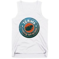 Nothing Left To Lose Circle Design Tank Top