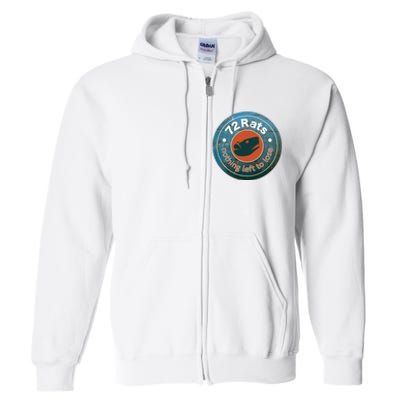 Nothing Left To Lose Circle Design Full Zip Hoodie