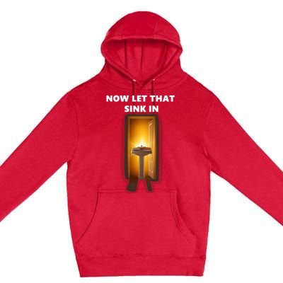 Now Let That Sink In Premium Pullover Hoodie