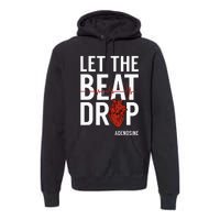 Nurse Let The Beat Drop Adenosine RN Premium Hoodie