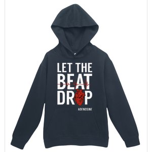 Nurse Let The Beat Drop Adenosine RN Urban Pullover Hoodie