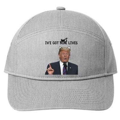 Nine Lives Trump 7-Panel Snapback Hat