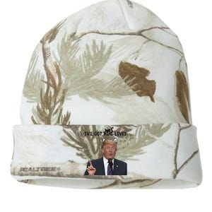 Nine Lives Trump Kati Licensed 12" Camo Beanie