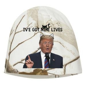 Nine Lives Trump Kati - Camo Knit Beanie