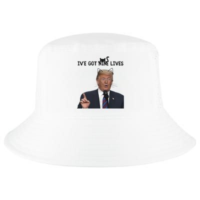 Nine Lives Trump Cool Comfort Performance Bucket Hat