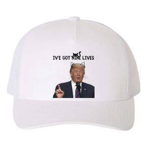 Nine Lives Trump Yupoong Adult 5-Panel Trucker Hat