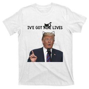 Nine Lives Trump T-Shirt