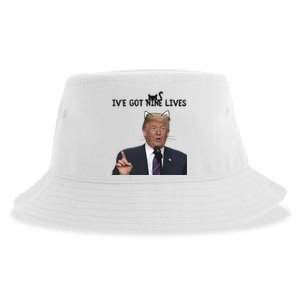 Nine Lives Trump Sustainable Bucket Hat