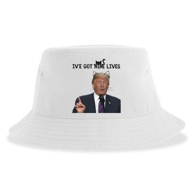 Nine Lives Trump Sustainable Bucket Hat