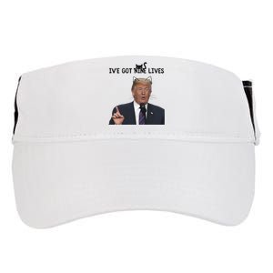 Nine Lives Trump Adult Drive Performance Visor