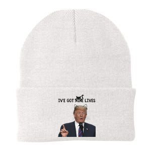 Nine Lives Trump Knit Cap Winter Beanie