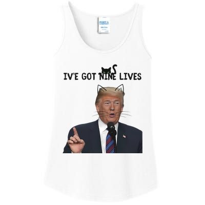 Nine Lives Trump Ladies Essential Tank