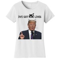 Nine Lives Trump Women's T-Shirt