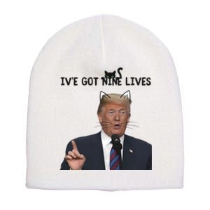 Nine Lives Trump Short Acrylic Beanie