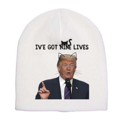 Nine Lives Trump Short Acrylic Beanie