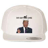 Nine Lives Trump Wool Snapback Cap