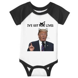 Nine Lives Trump Infant Baby Jersey Bodysuit