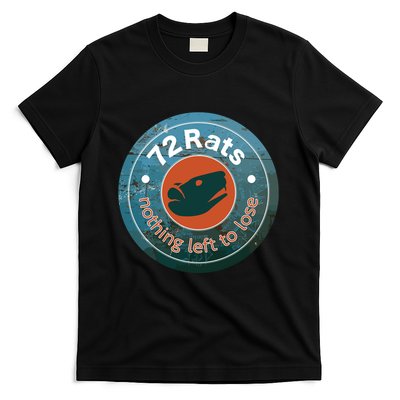 Nothing Left To Lose Circle Design T-Shirt