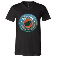 Nothing Left To Lose Circle Design V-Neck T-Shirt