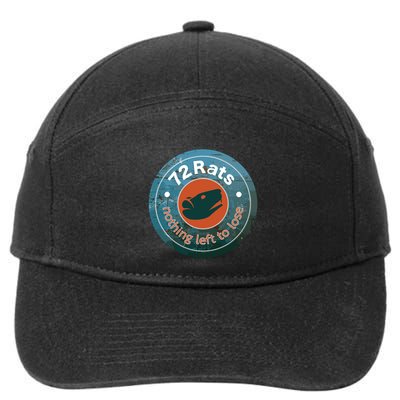 Nothing Left To Lose Circle Design 7-Panel Snapback Hat