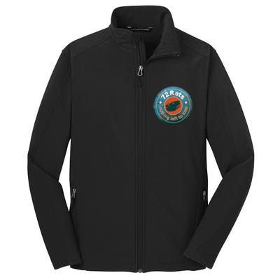 Nothing Left To Lose Circle Design Core Soft Shell Jacket