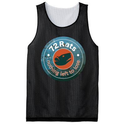 Nothing Left To Lose Circle Design Mesh Reversible Basketball Jersey Tank