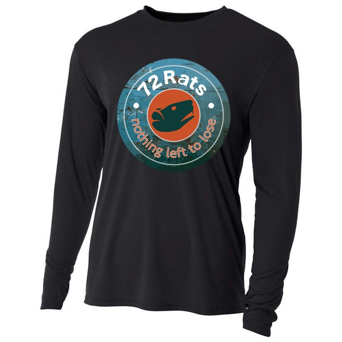 Nothing Left To Lose Circle Design Cooling Performance Long Sleeve Crew