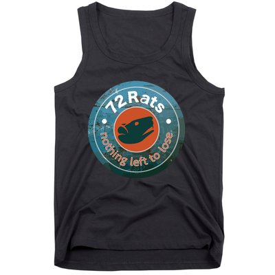 Nothing Left To Lose Circle Design Tank Top