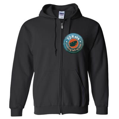 Nothing Left To Lose Circle Design Full Zip Hoodie