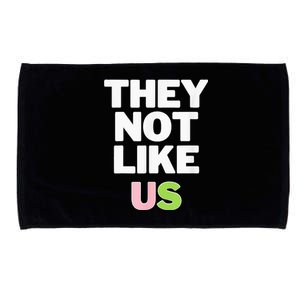 Not Like Us Microfiber Hand Towel