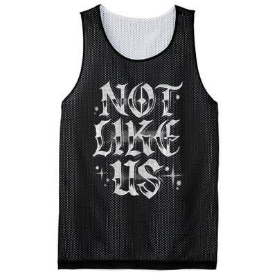 Not. Like. Us. Mesh Reversible Basketball Jersey Tank