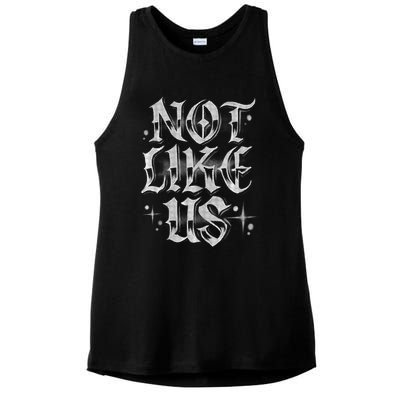 Not. Like. Us. Ladies PosiCharge Tri-Blend Wicking Tank