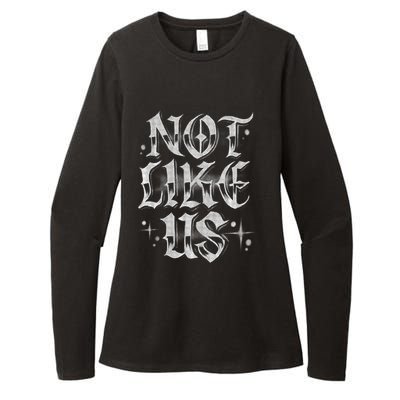 Not. Like. Us. Womens CVC Long Sleeve Shirt