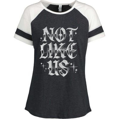 Not. Like. Us. Enza Ladies Jersey Colorblock Tee