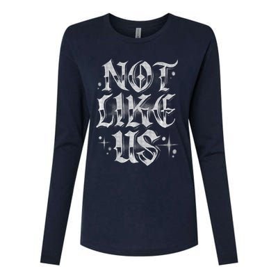 Not. Like. Us. Womens Cotton Relaxed Long Sleeve T-Shirt