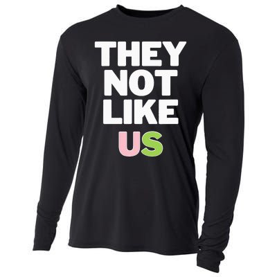 Not Like Us Cooling Performance Long Sleeve Crew