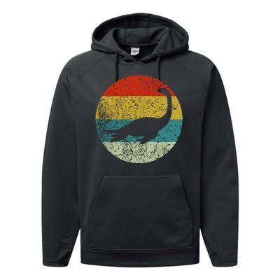 Nessie Loch Vintage Performance Fleece Hoodie