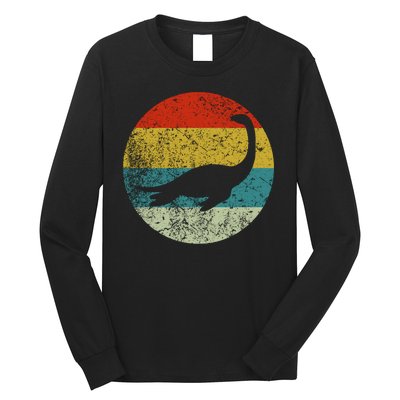 Nessie Loch Vintage Long Sleeve Shirt