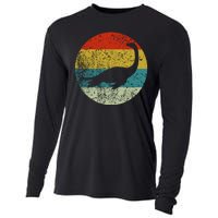 Nessie Loch Vintage Cooling Performance Long Sleeve Crew