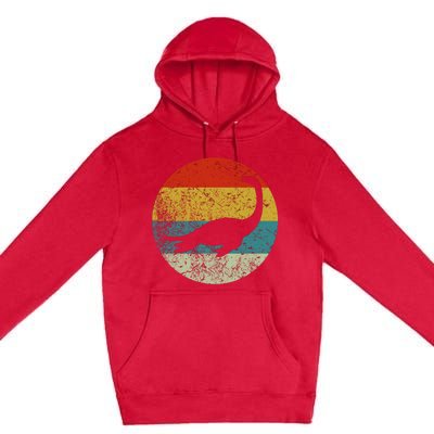 Nessie Loch Vintage Premium Pullover Hoodie