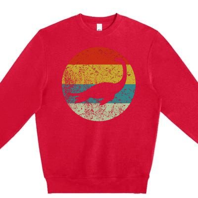 Nessie Loch Vintage Premium Crewneck Sweatshirt